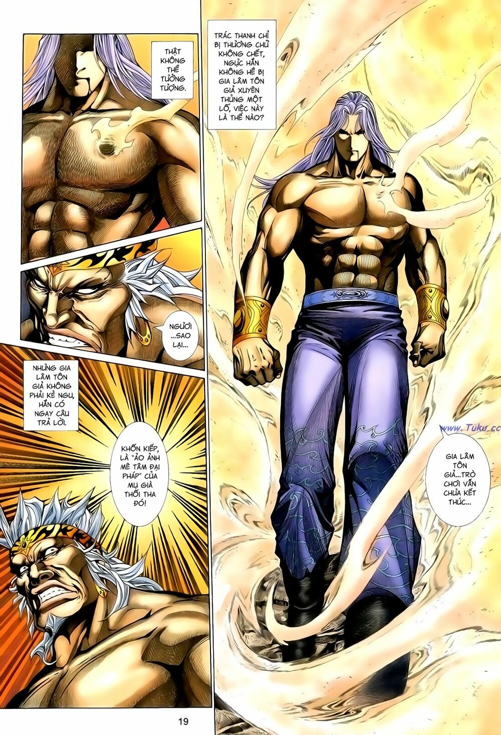 Anh Hùng Vô Lệ: Chapter 121