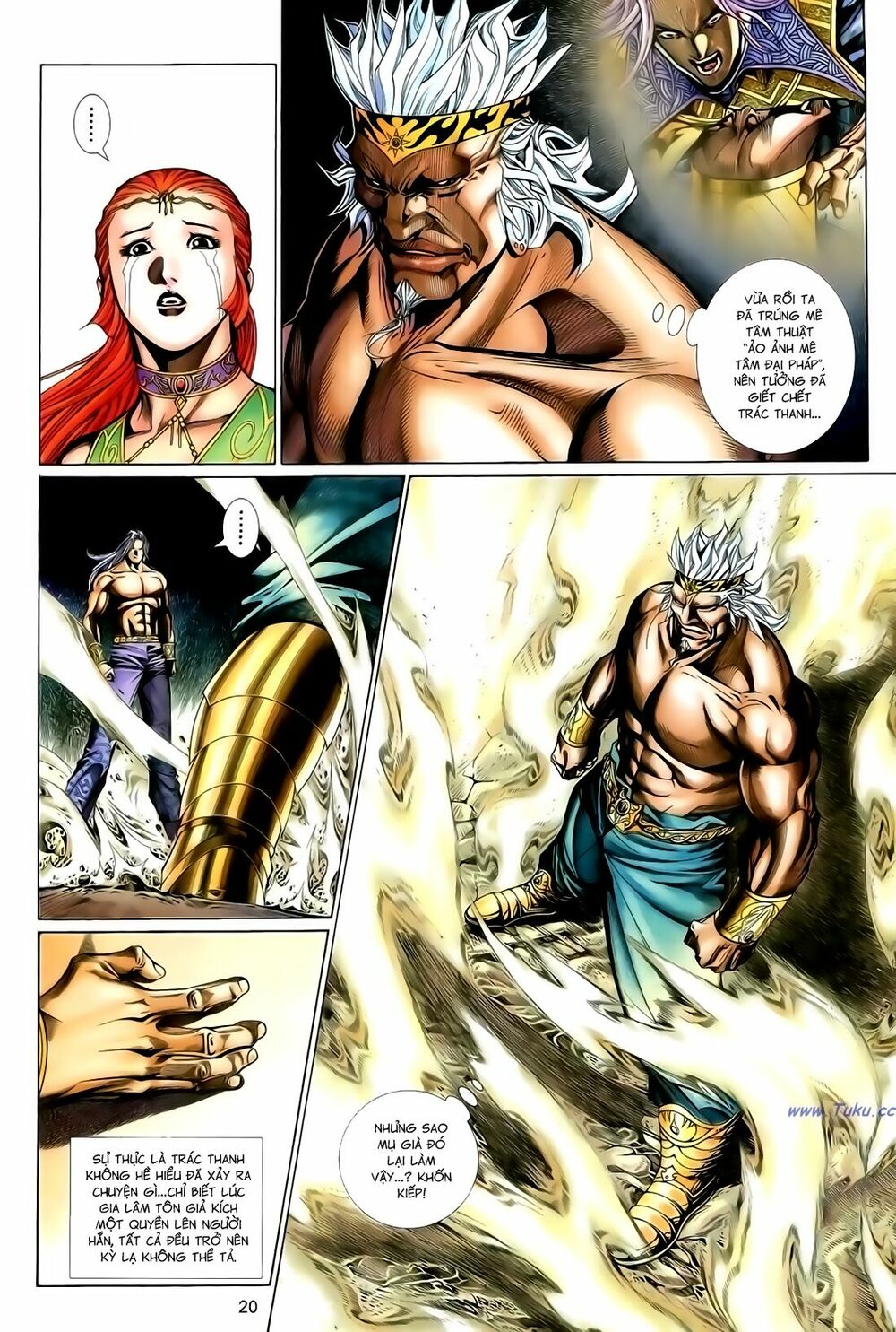 Anh Hùng Vô Lệ: Chapter 121