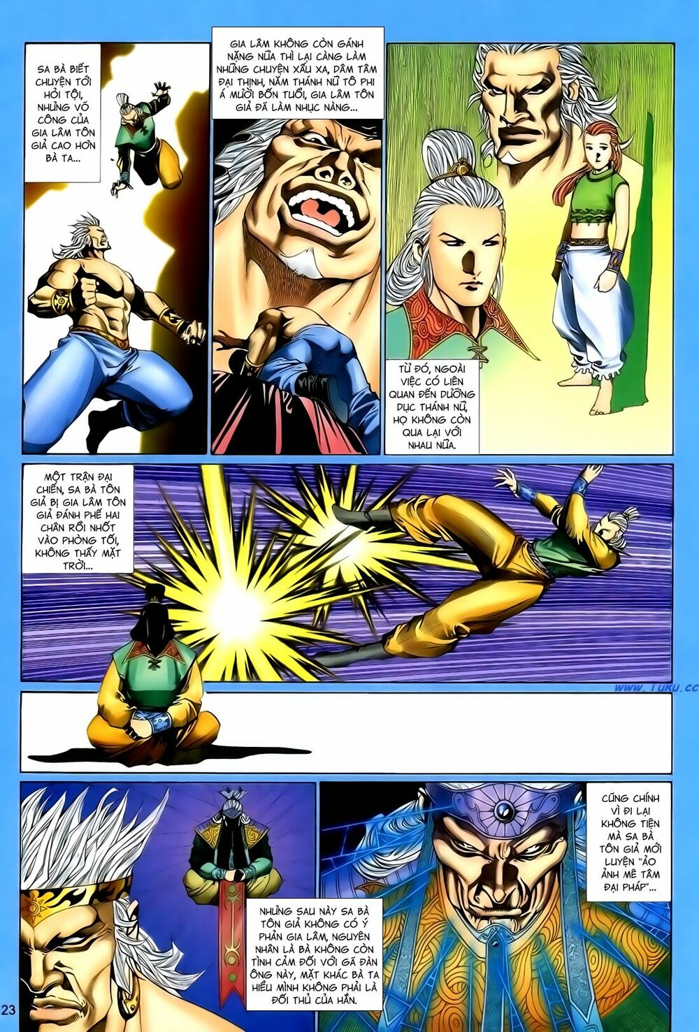 Anh Hùng Vô Lệ: Chapter 121