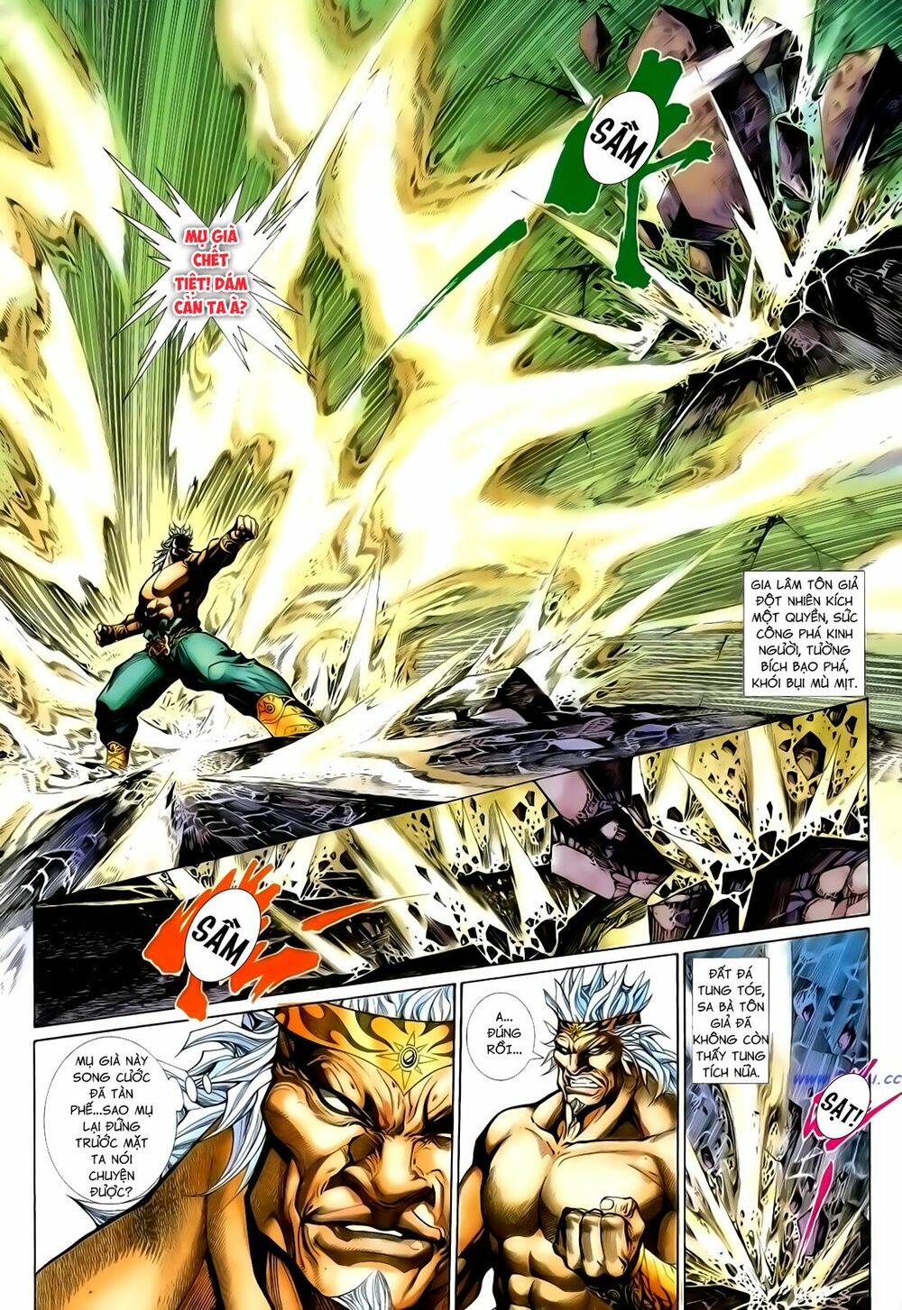 Anh Hùng Vô Lệ: Chapter 121
