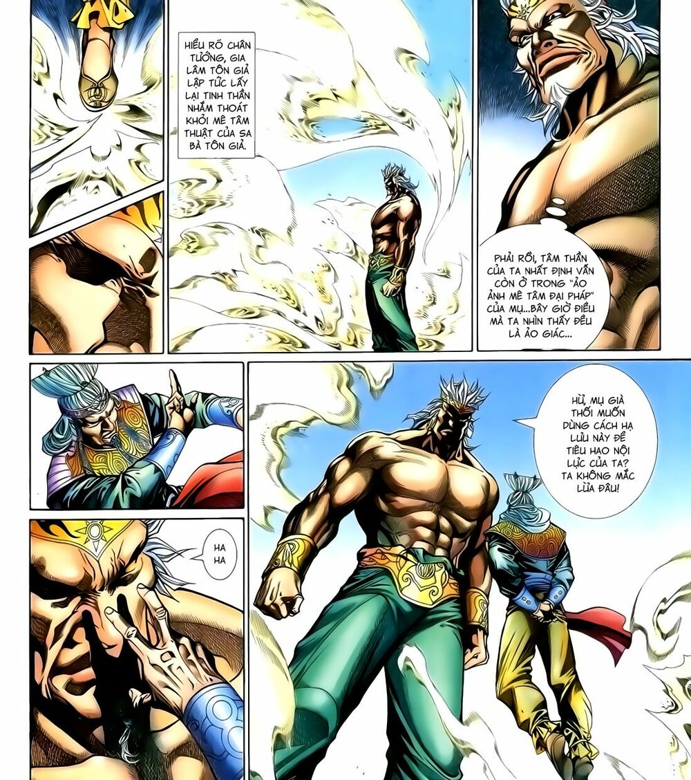 Anh Hùng Vô Lệ: Chapter 121