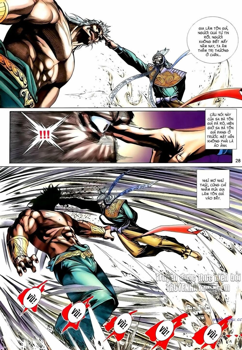 Anh Hùng Vô Lệ: Chapter 121