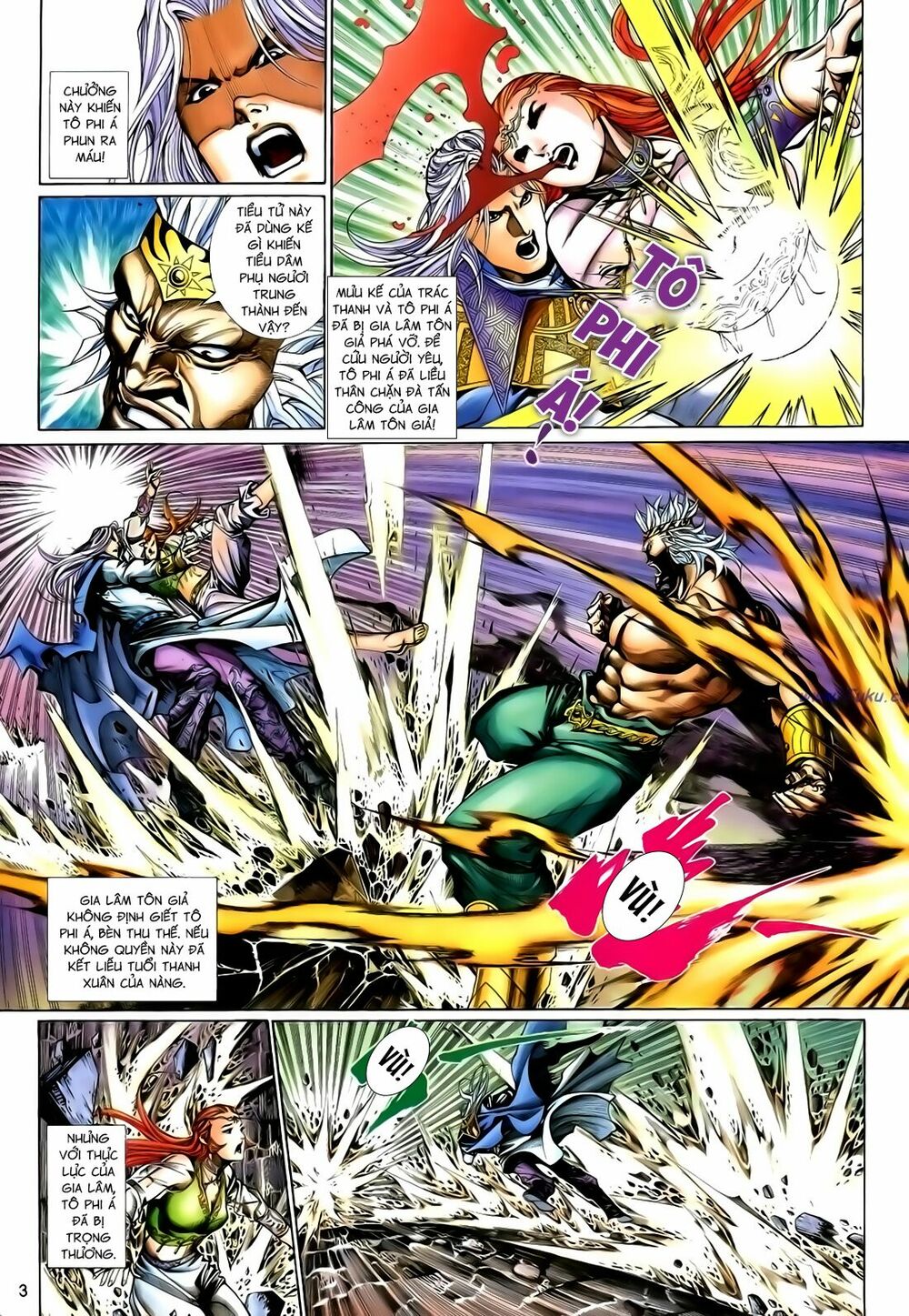 Anh Hùng Vô Lệ: Chapter 121