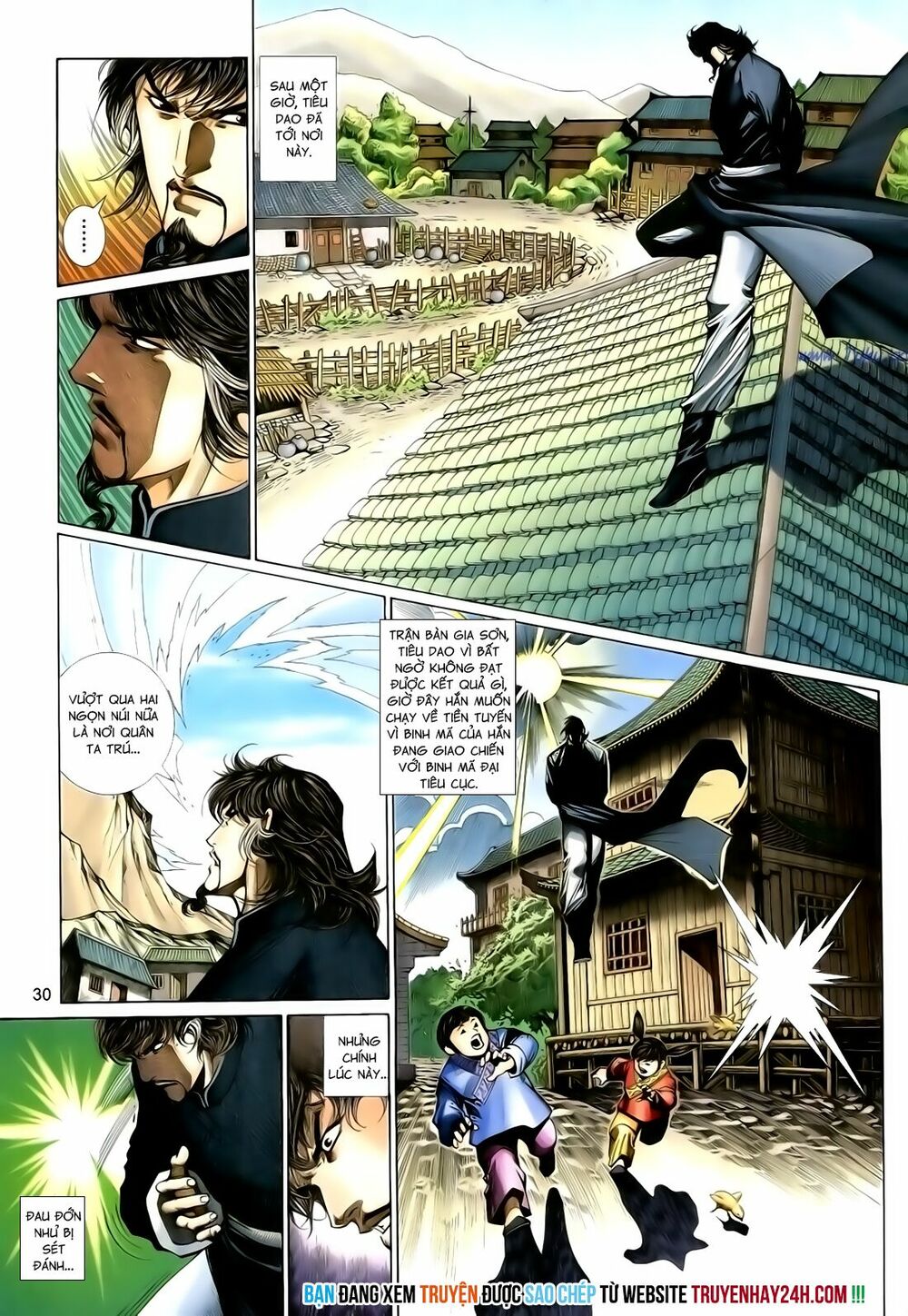 Anh Hùng Vô Lệ: Chapter 121