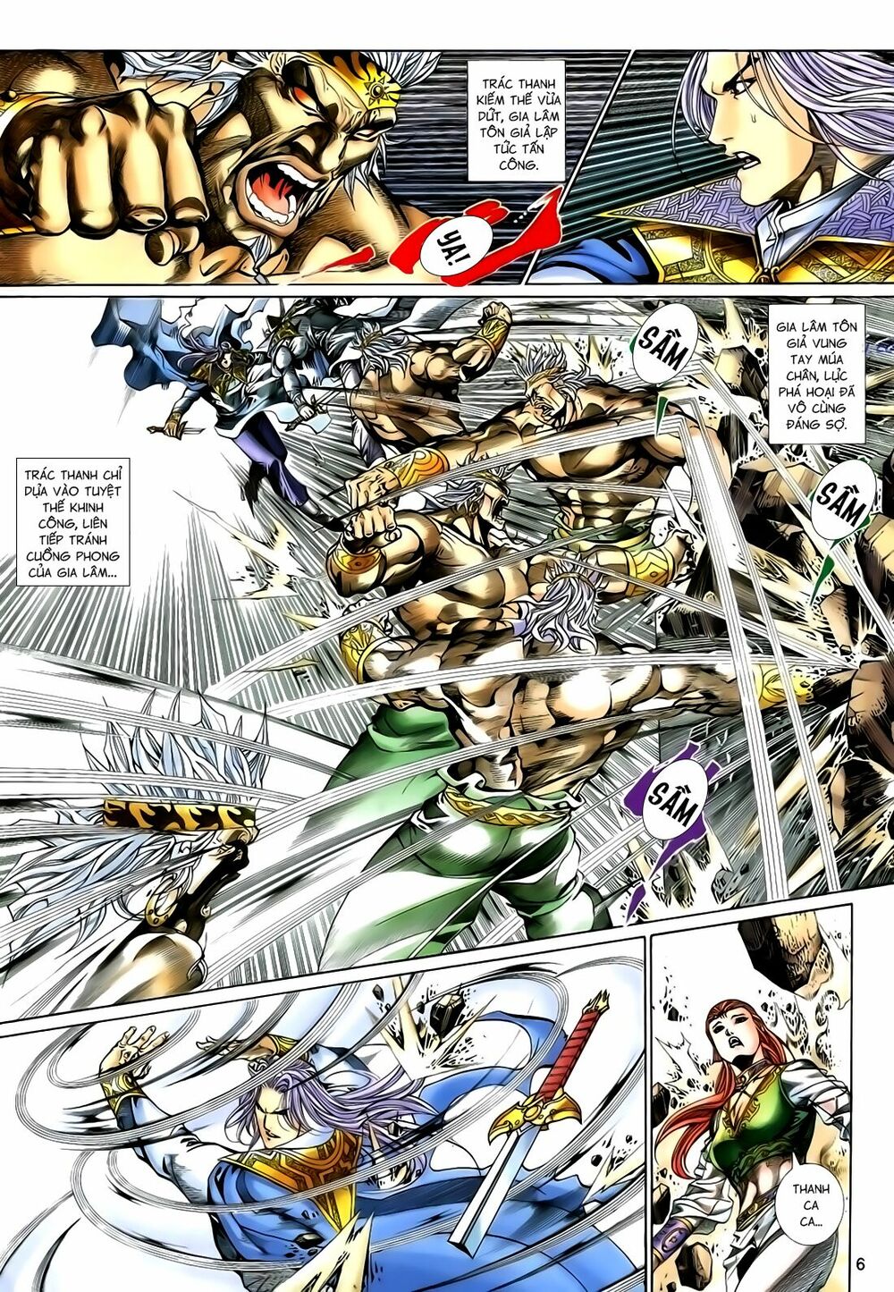 Anh Hùng Vô Lệ: Chapter 121