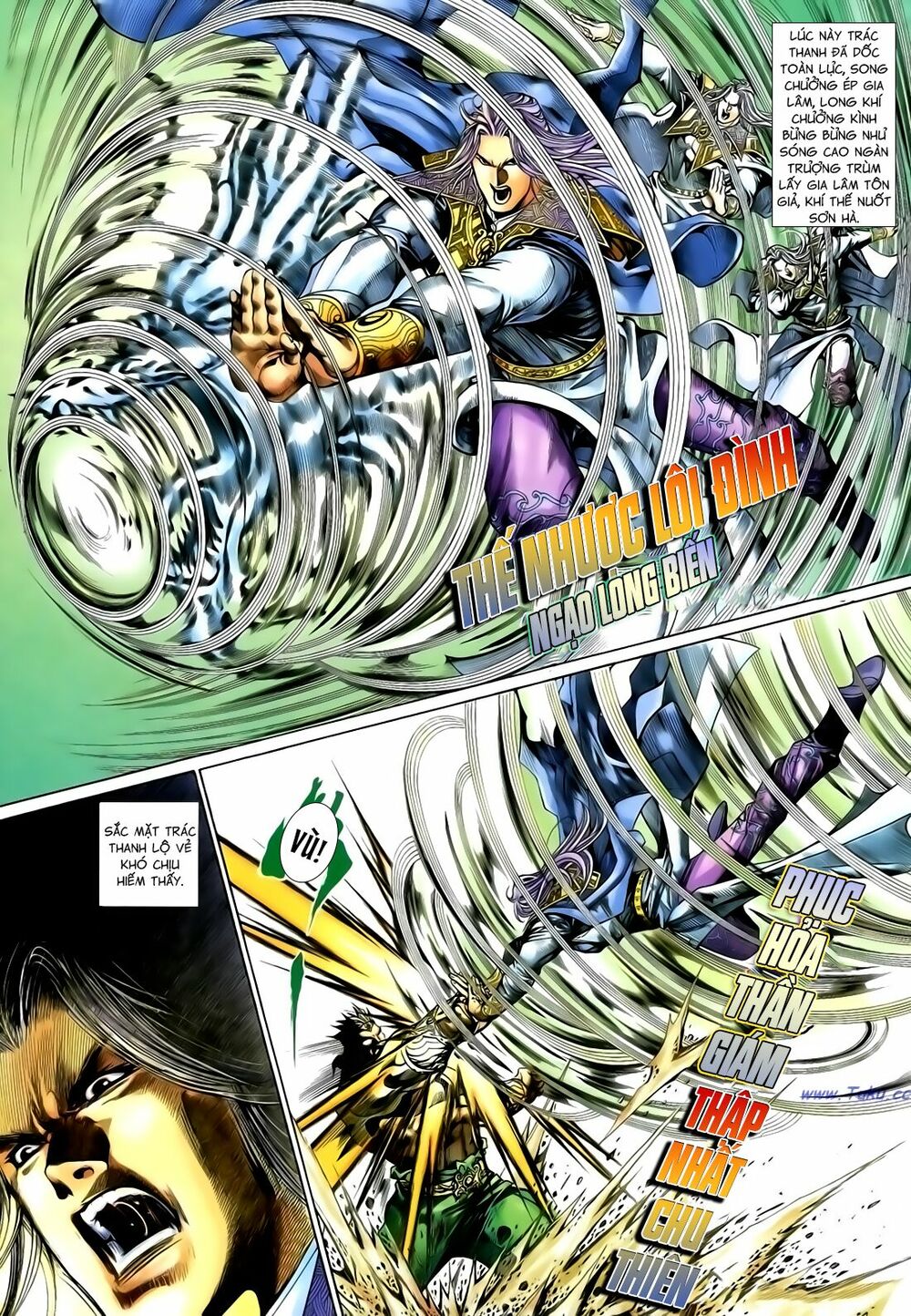 Anh Hùng Vô Lệ: Chapter 121