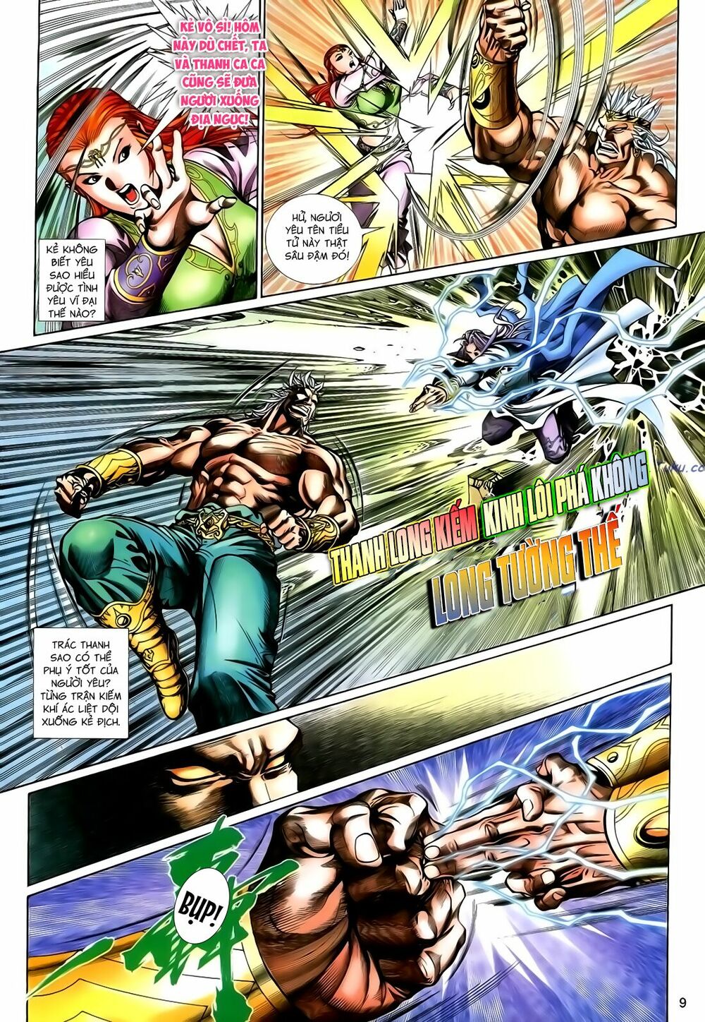 Anh Hùng Vô Lệ: Chapter 121