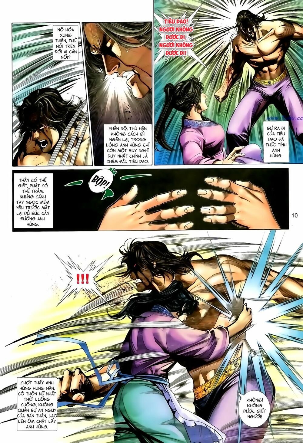 Anh Hùng Vô Lệ: Chapter 123