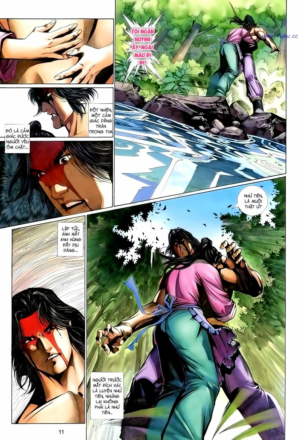 Anh Hùng Vô Lệ: Chapter 123