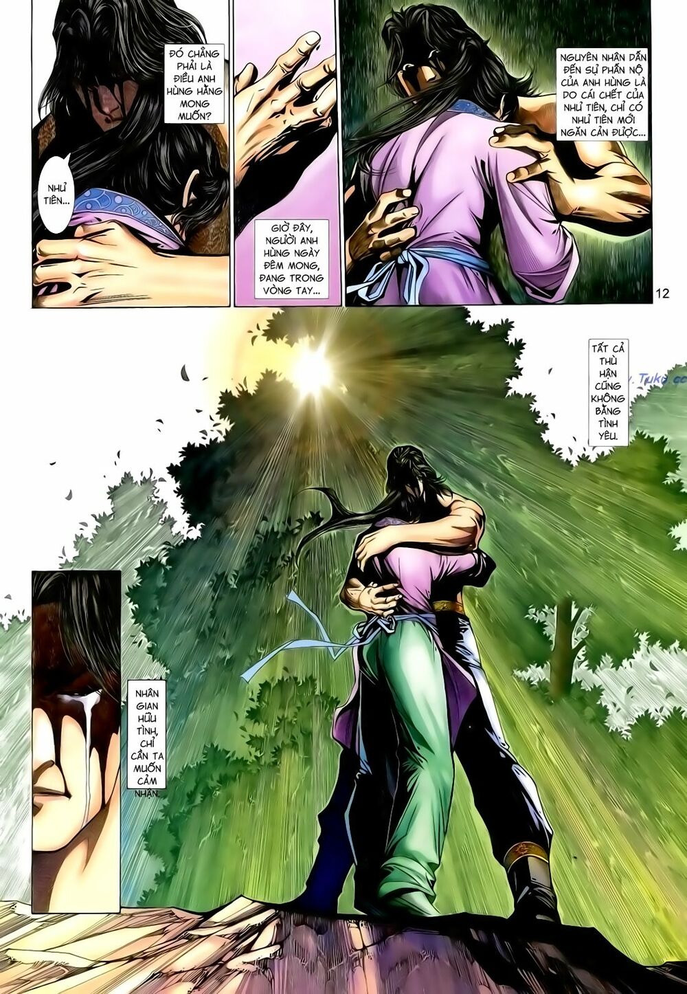 Anh Hùng Vô Lệ: Chapter 123
