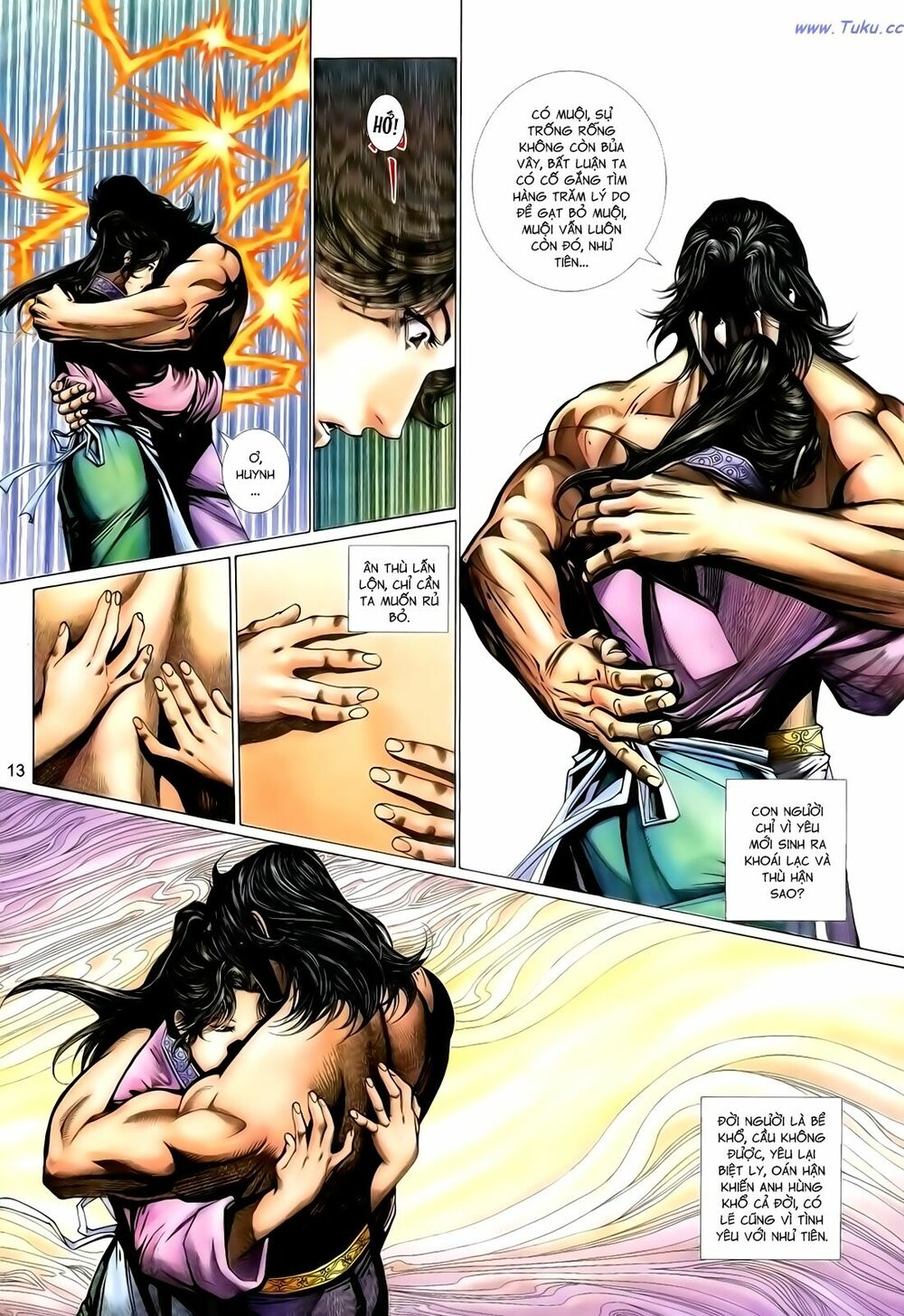 Anh Hùng Vô Lệ: Chapter 123