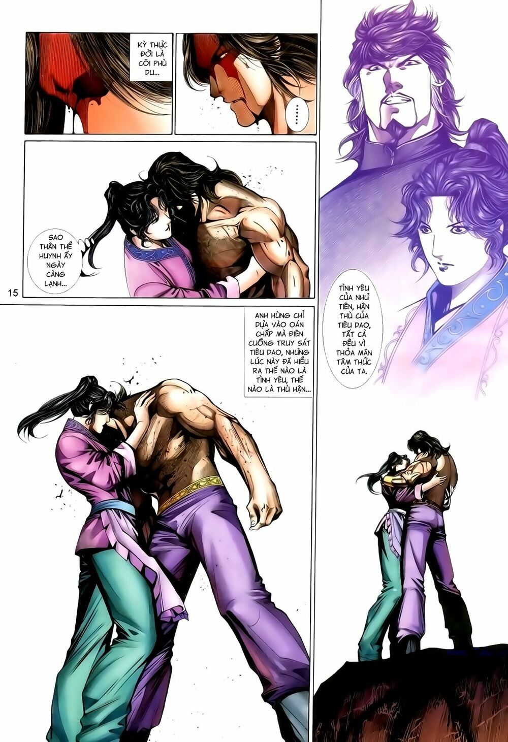 Anh Hùng Vô Lệ: Chapter 123
