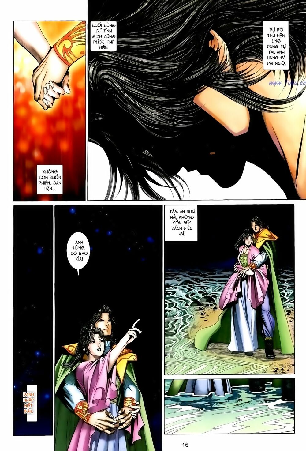 Anh Hùng Vô Lệ: Chapter 123