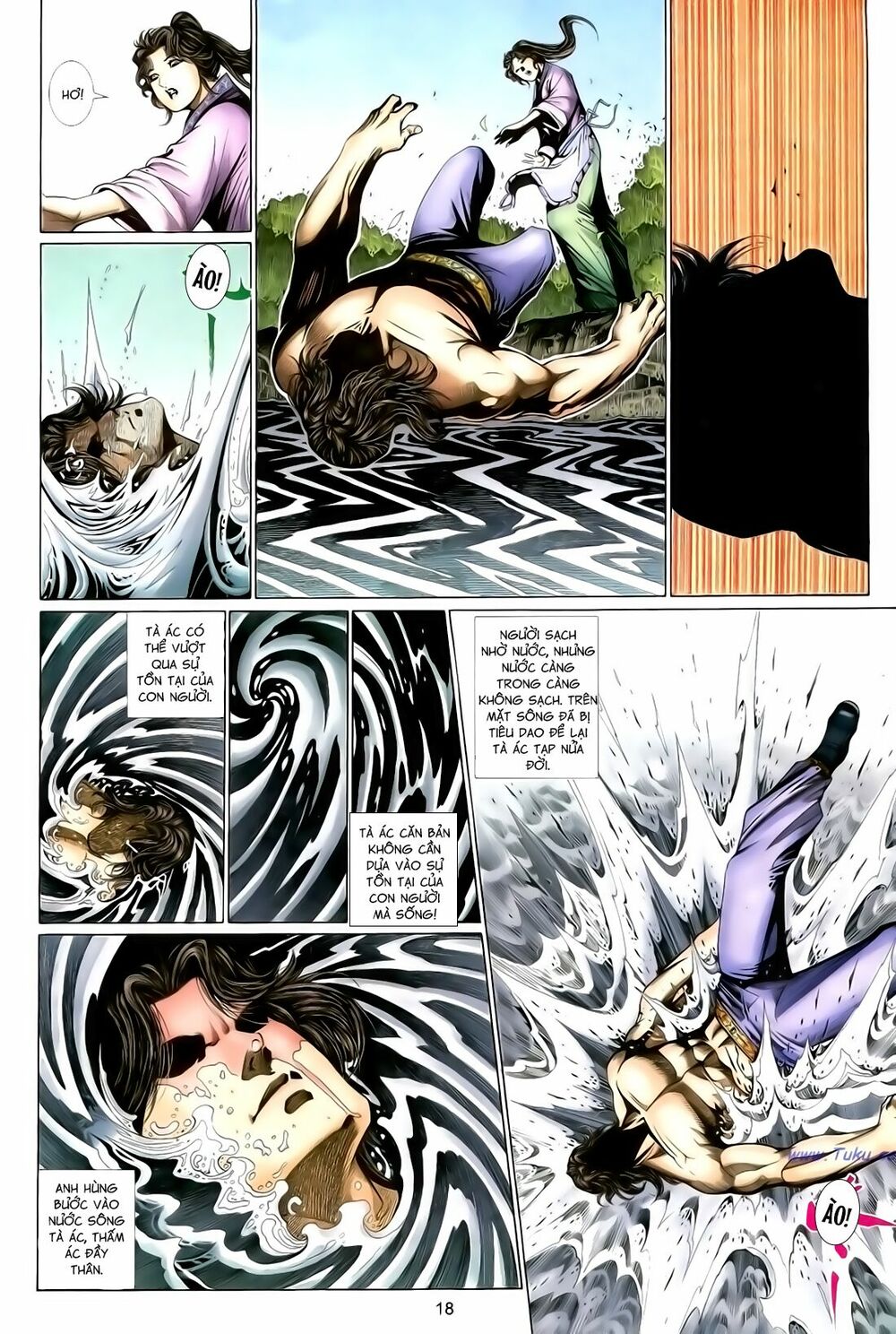 Anh Hùng Vô Lệ: Chapter 123