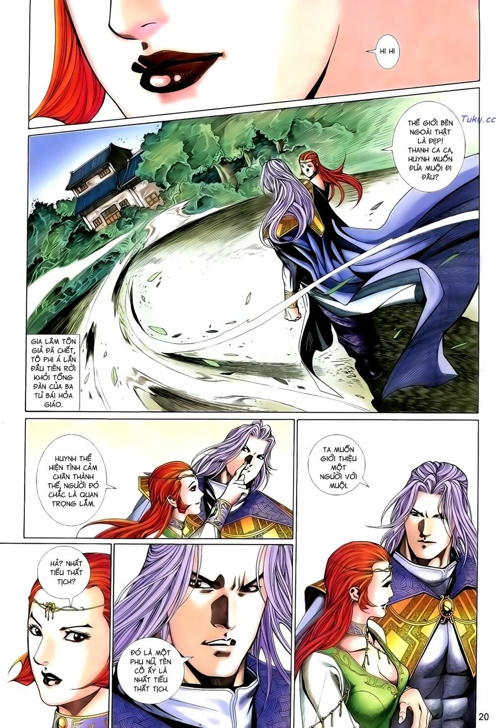 Anh Hùng Vô Lệ: Chapter 123