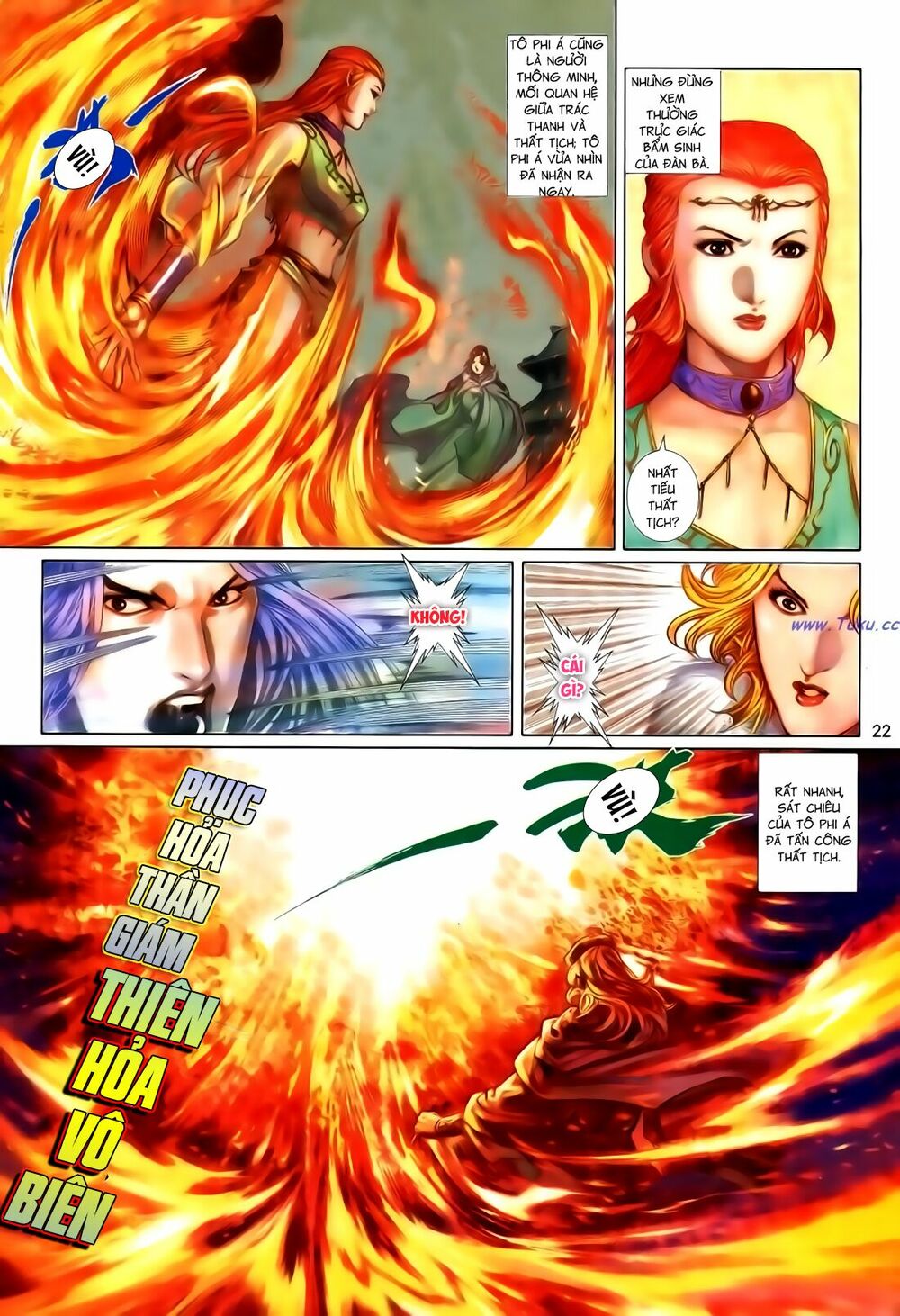 Anh Hùng Vô Lệ: Chapter 123