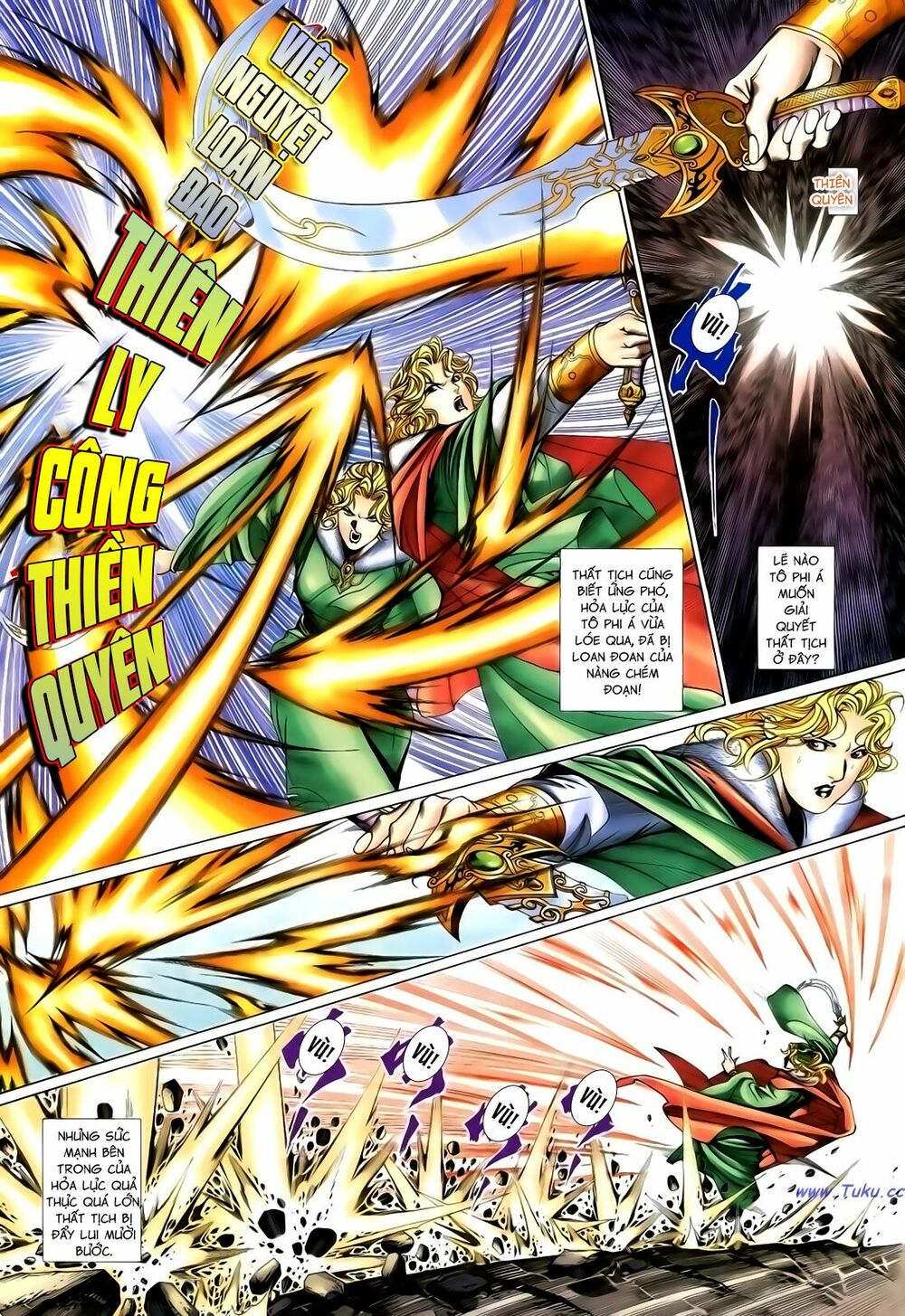 Anh Hùng Vô Lệ: Chapter 123