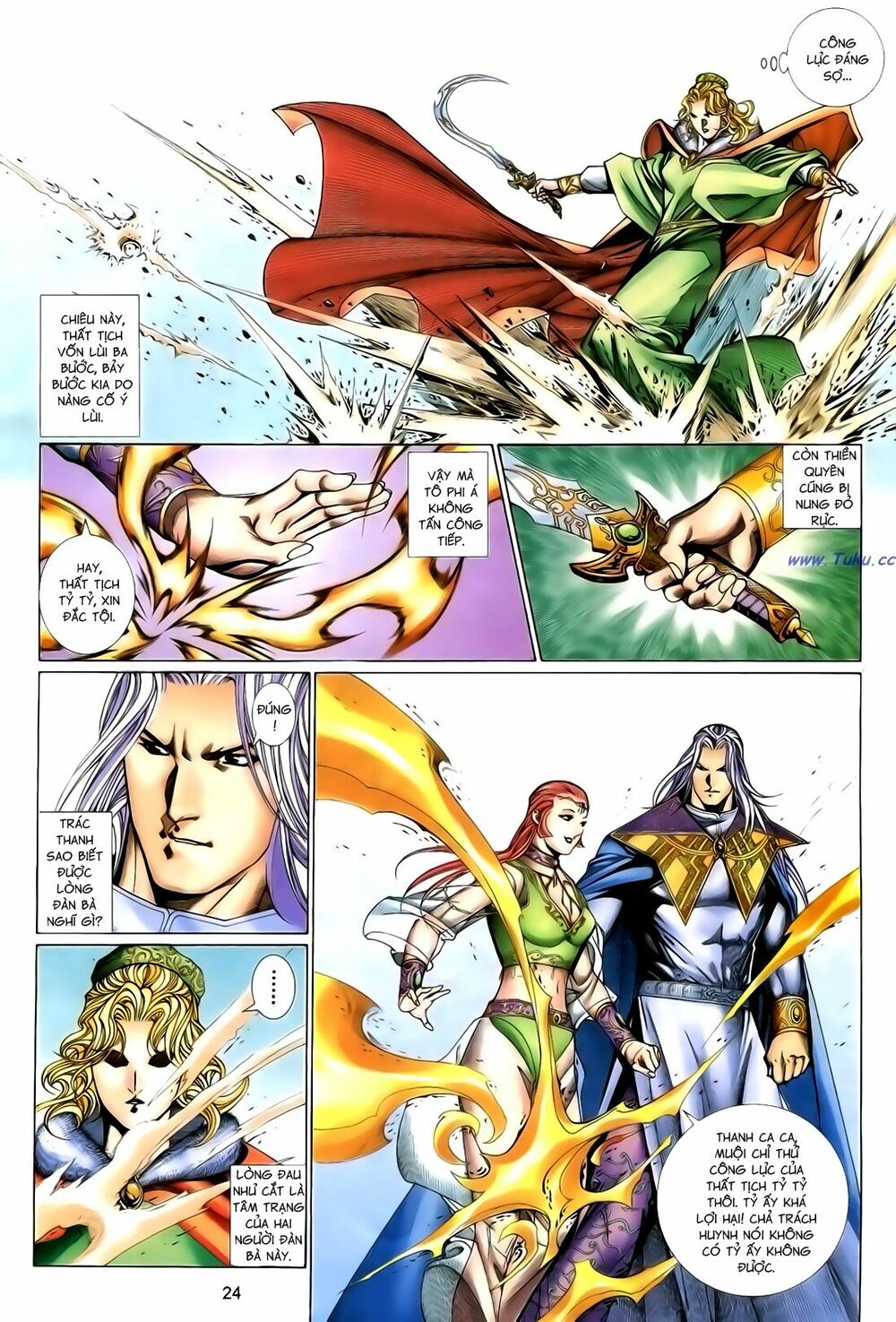 Anh Hùng Vô Lệ: Chapter 123