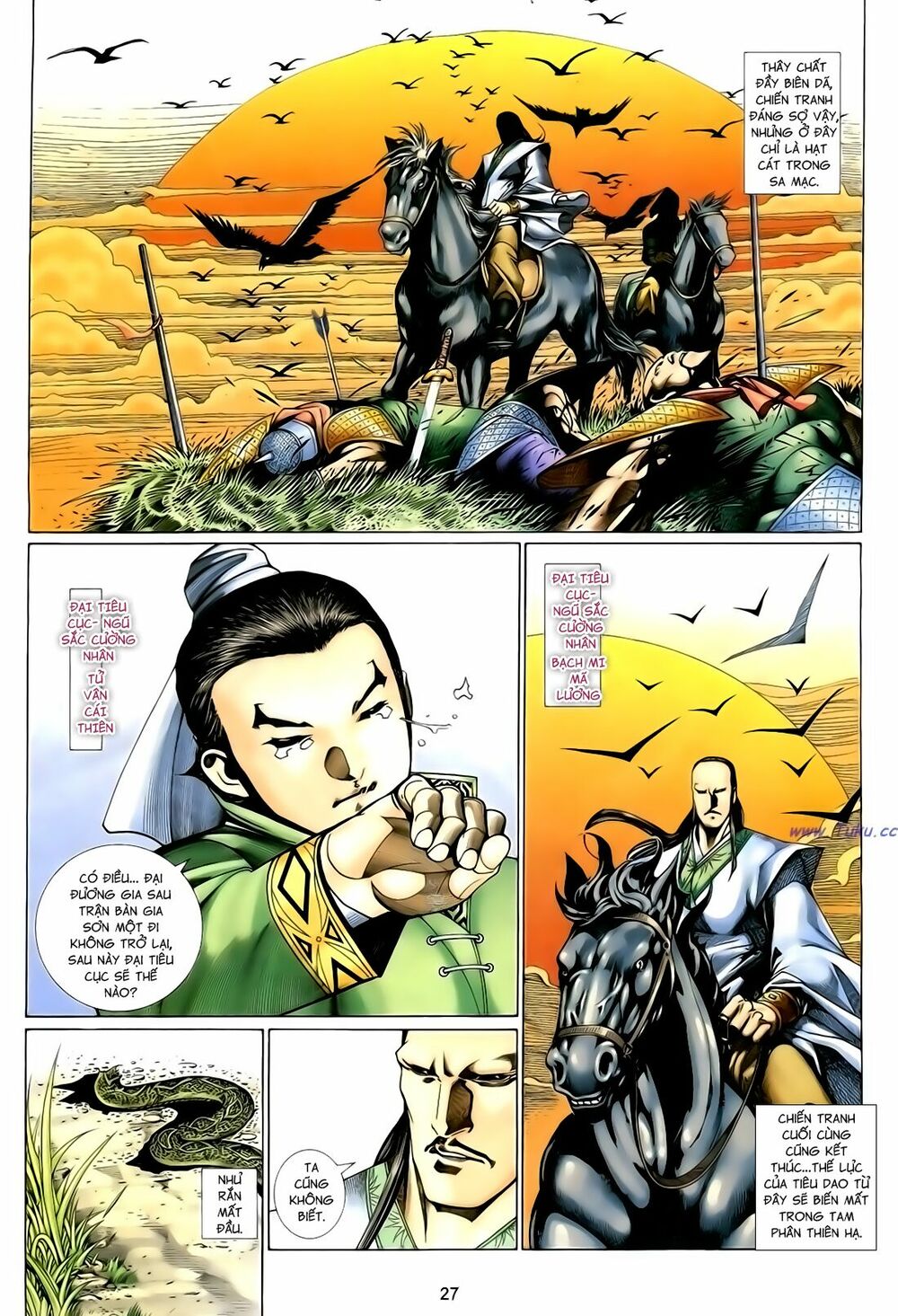 Anh Hùng Vô Lệ: Chapter 123
