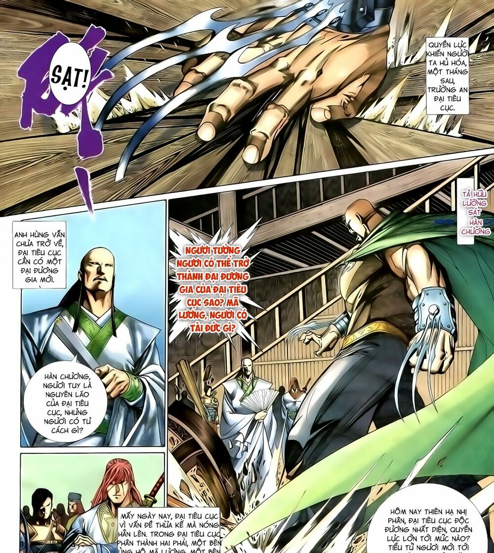 Anh Hùng Vô Lệ: Chapter 123