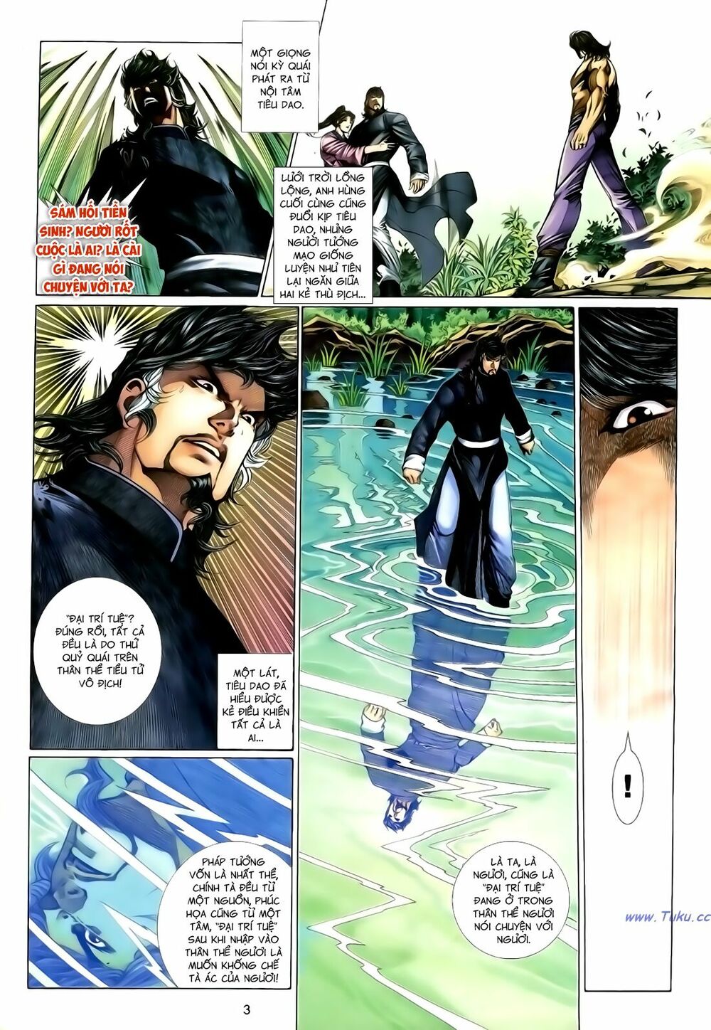 Anh Hùng Vô Lệ: Chapter 123