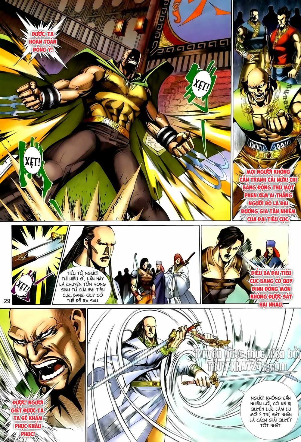 Anh Hùng Vô Lệ: Chapter 123