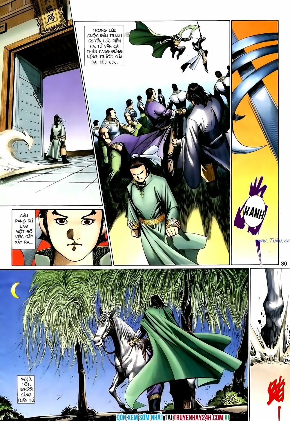 Anh Hùng Vô Lệ: Chapter 123