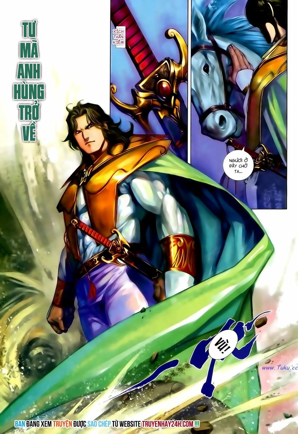 Anh Hùng Vô Lệ: Chapter 123