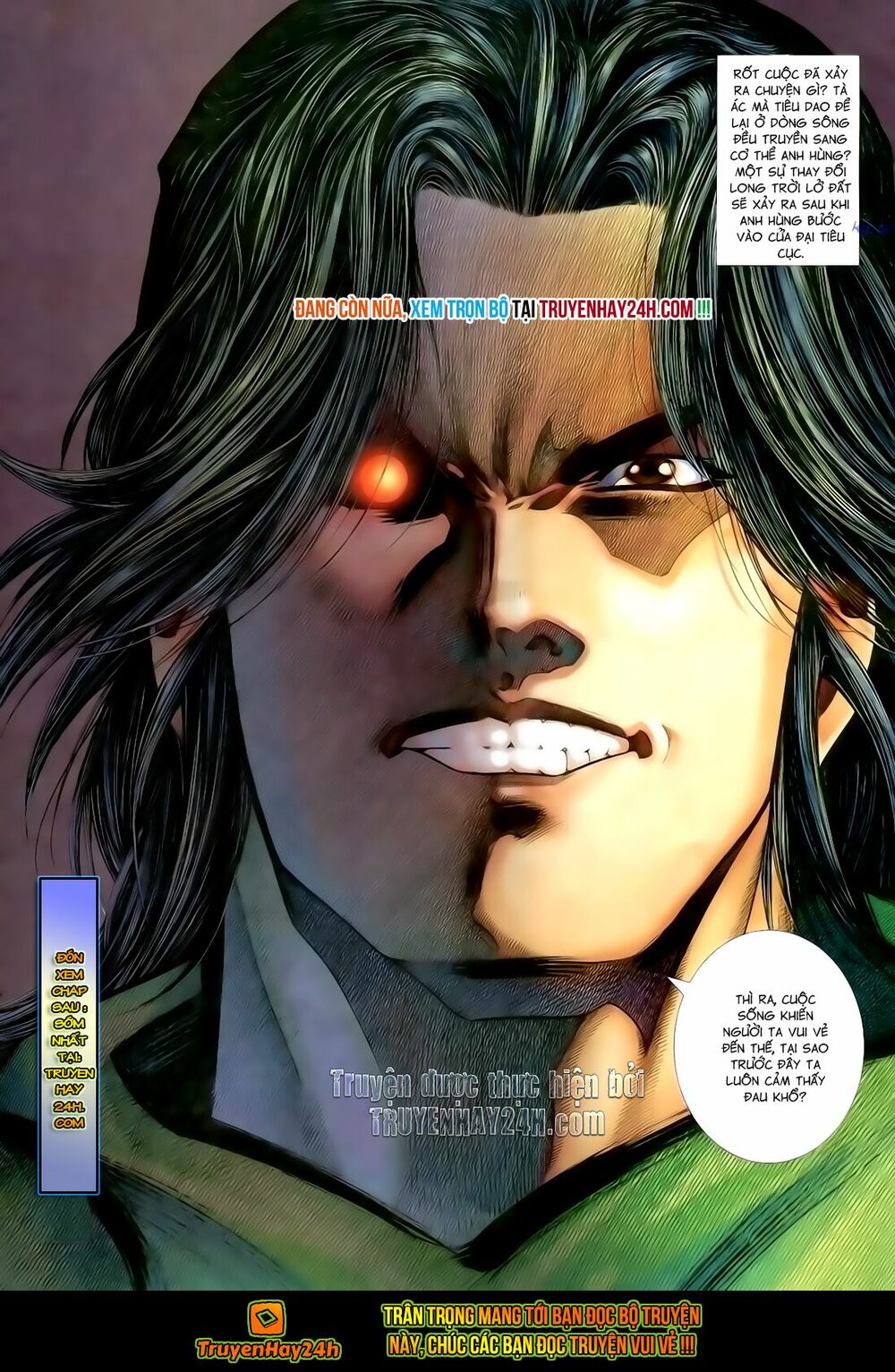 Anh Hùng Vô Lệ: Chapter 123