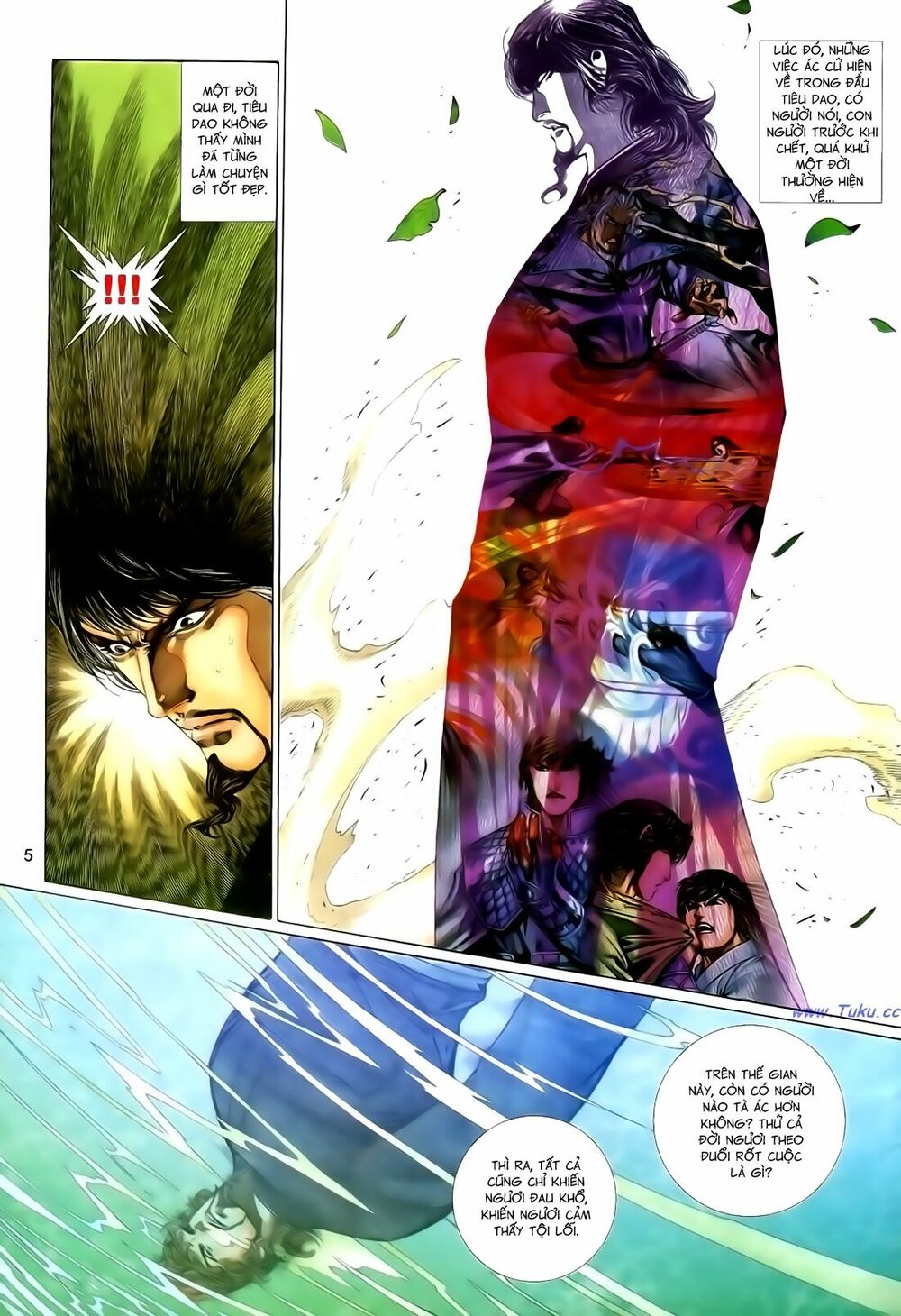 Anh Hùng Vô Lệ: Chapter 123