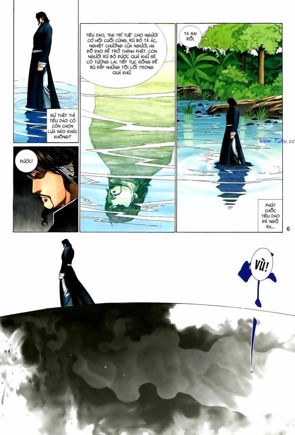 Anh Hùng Vô Lệ: Chapter 123