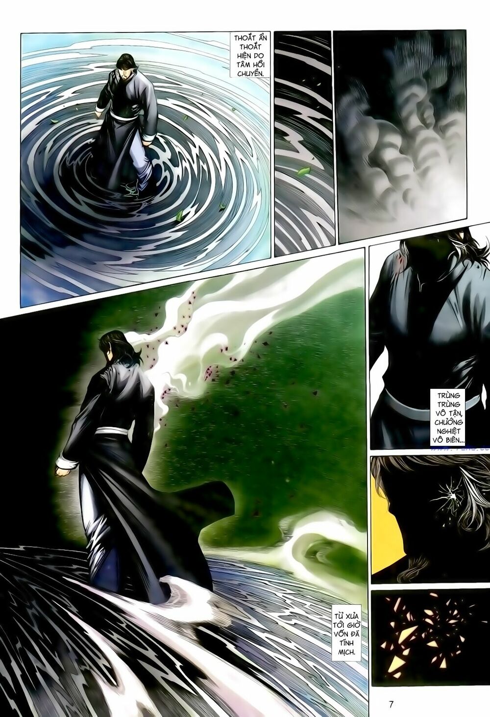 Anh Hùng Vô Lệ: Chapter 123