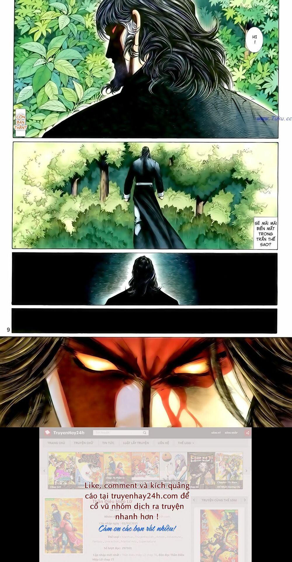 Anh Hùng Vô Lệ: Chapter 123