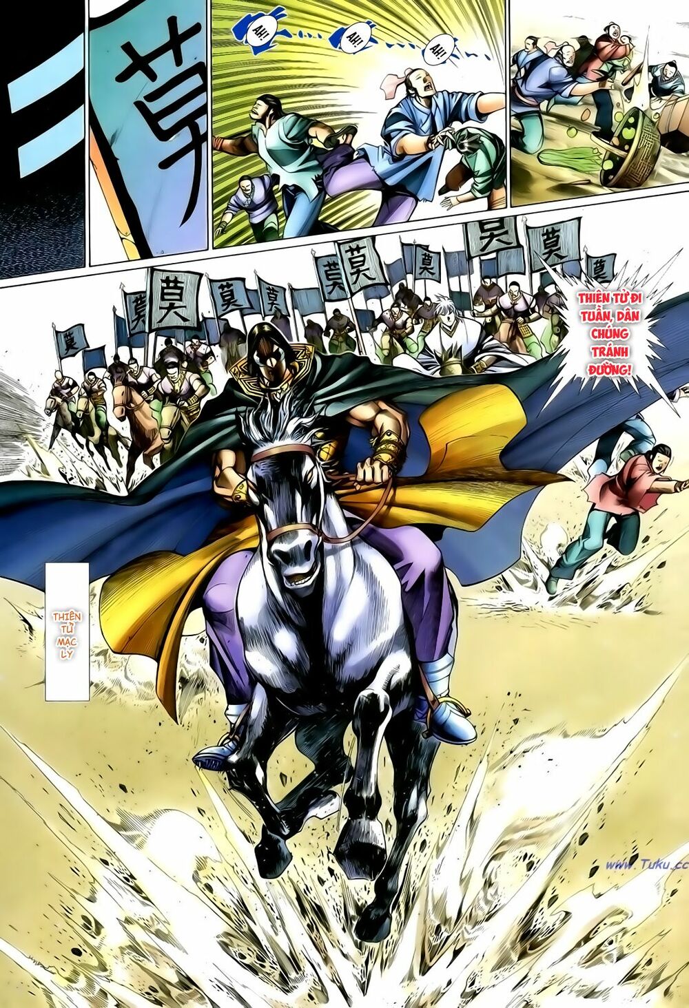 Anh Hùng Vô Lệ: Chapter 124