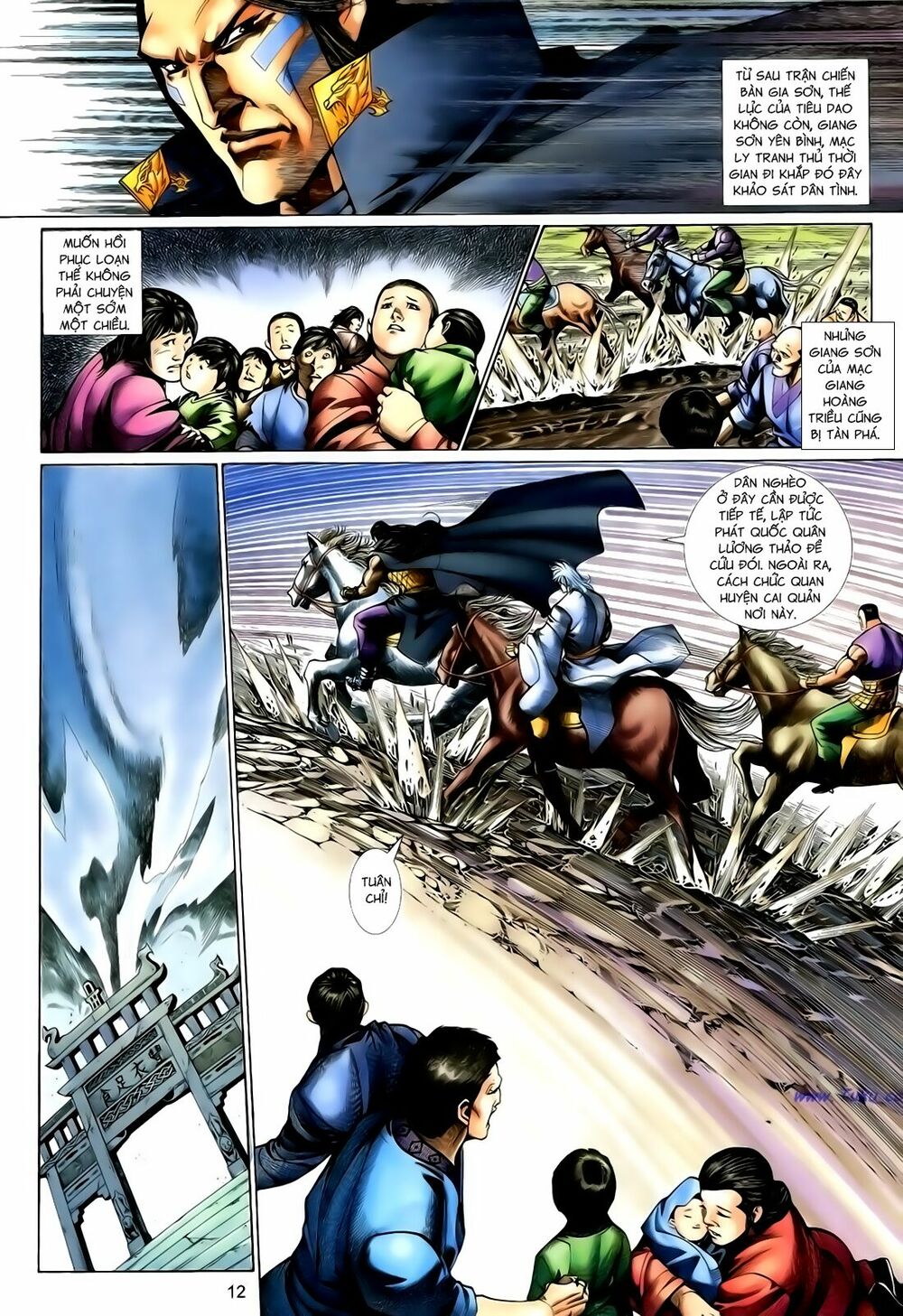 Anh Hùng Vô Lệ: Chapter 124