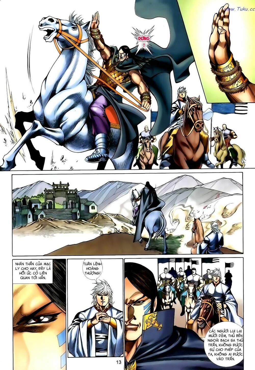Anh Hùng Vô Lệ: Chapter 124