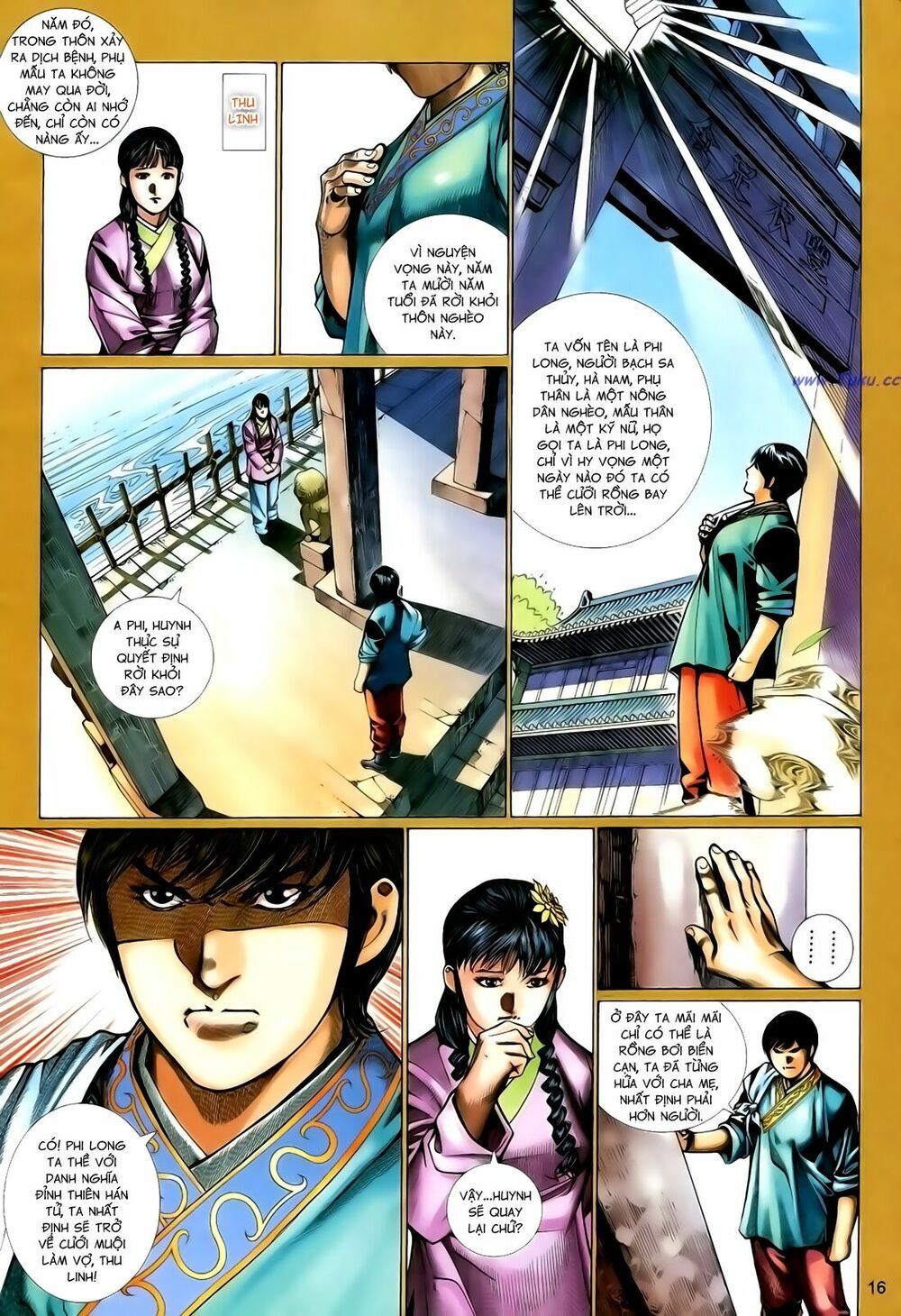 Anh Hùng Vô Lệ: Chapter 124