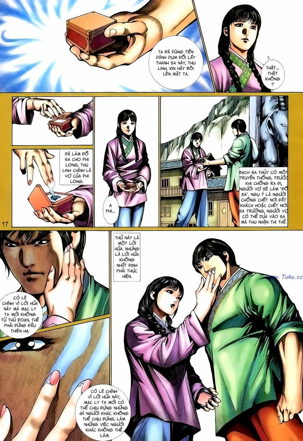 Anh Hùng Vô Lệ: Chapter 124