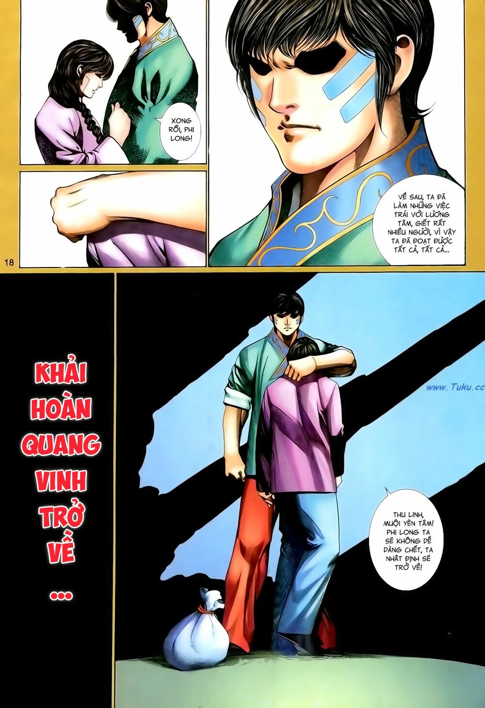 Anh Hùng Vô Lệ: Chapter 124