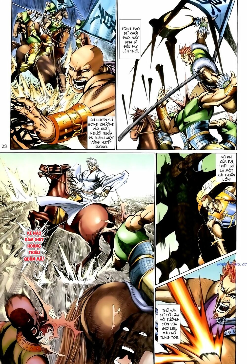 Anh Hùng Vô Lệ: Chapter 124