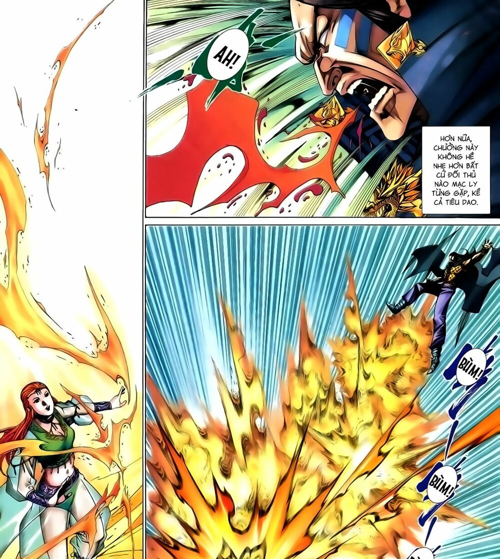 Anh Hùng Vô Lệ: Chapter 124