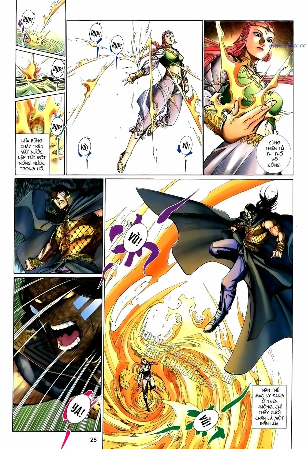 Anh Hùng Vô Lệ: Chapter 124