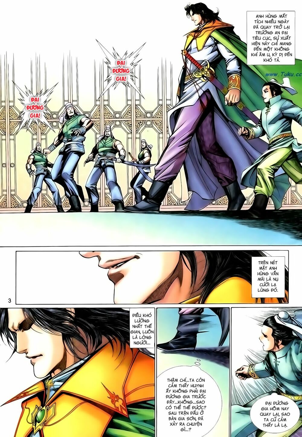 Anh Hùng Vô Lệ: Chapter 124