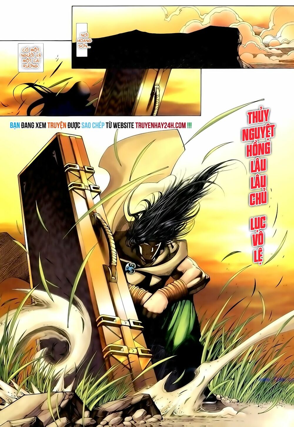 Anh Hùng Vô Lệ: Chapter 124