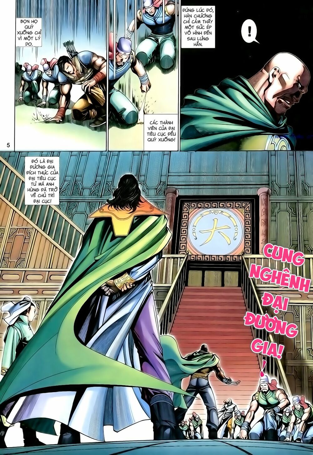 Anh Hùng Vô Lệ: Chapter 124