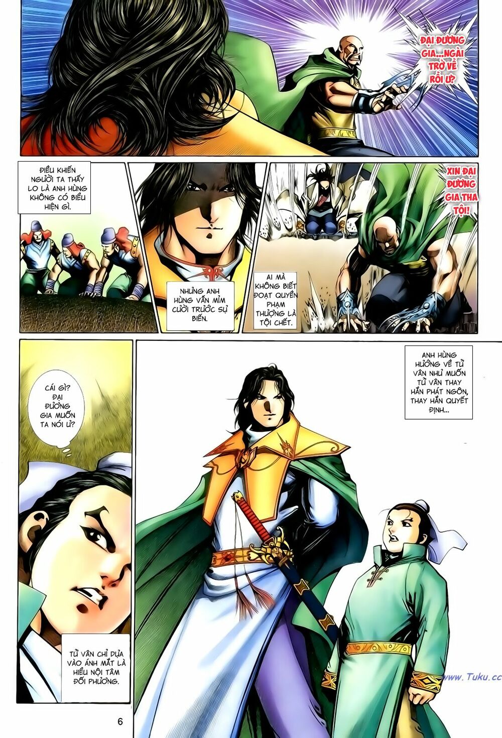Anh Hùng Vô Lệ: Chapter 124