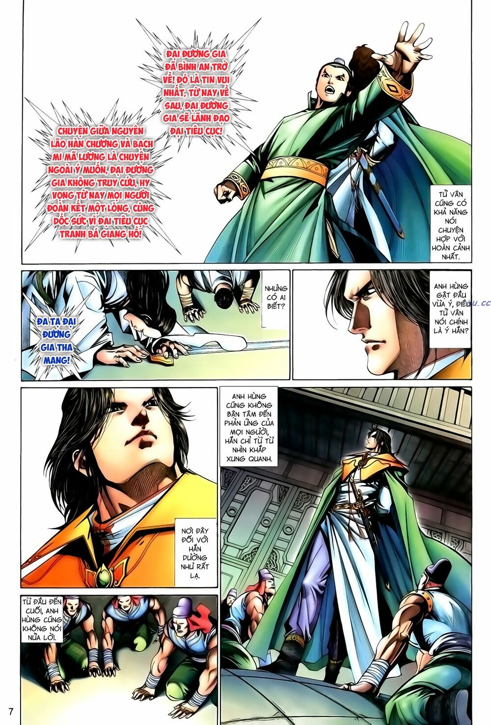 Anh Hùng Vô Lệ: Chapter 124