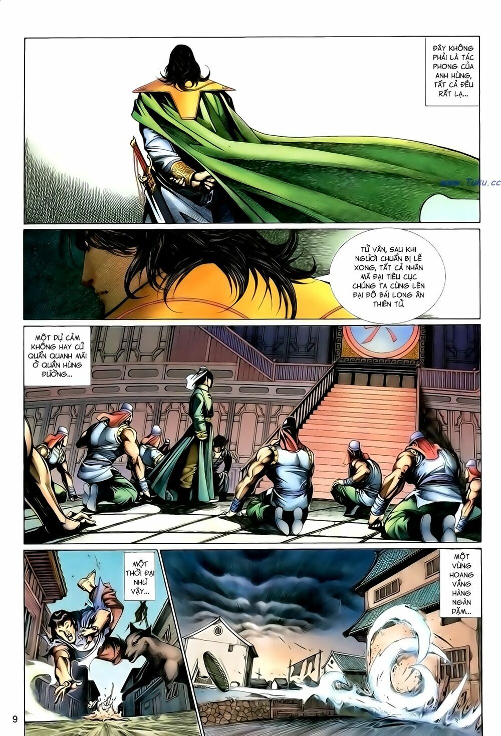 Anh Hùng Vô Lệ: Chapter 124