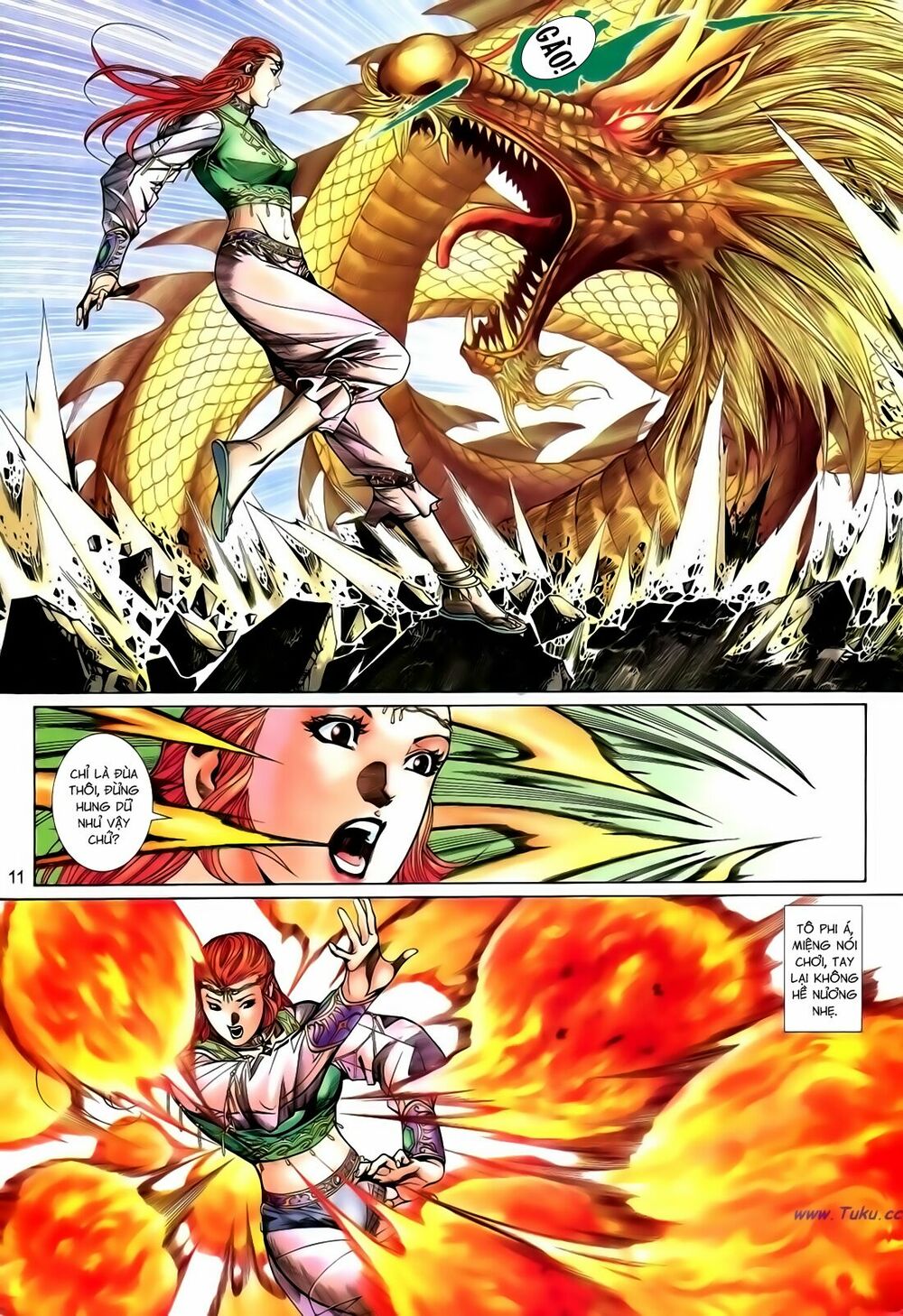 Anh Hùng Vô Lệ: Chapter 125