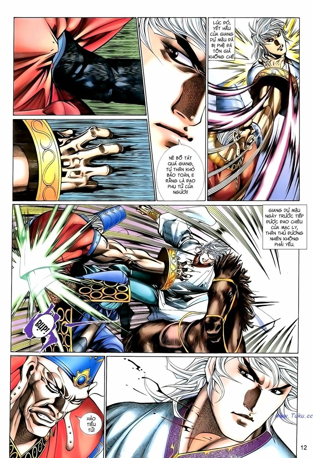 Anh Hùng Vô Lệ: Chapter 125
